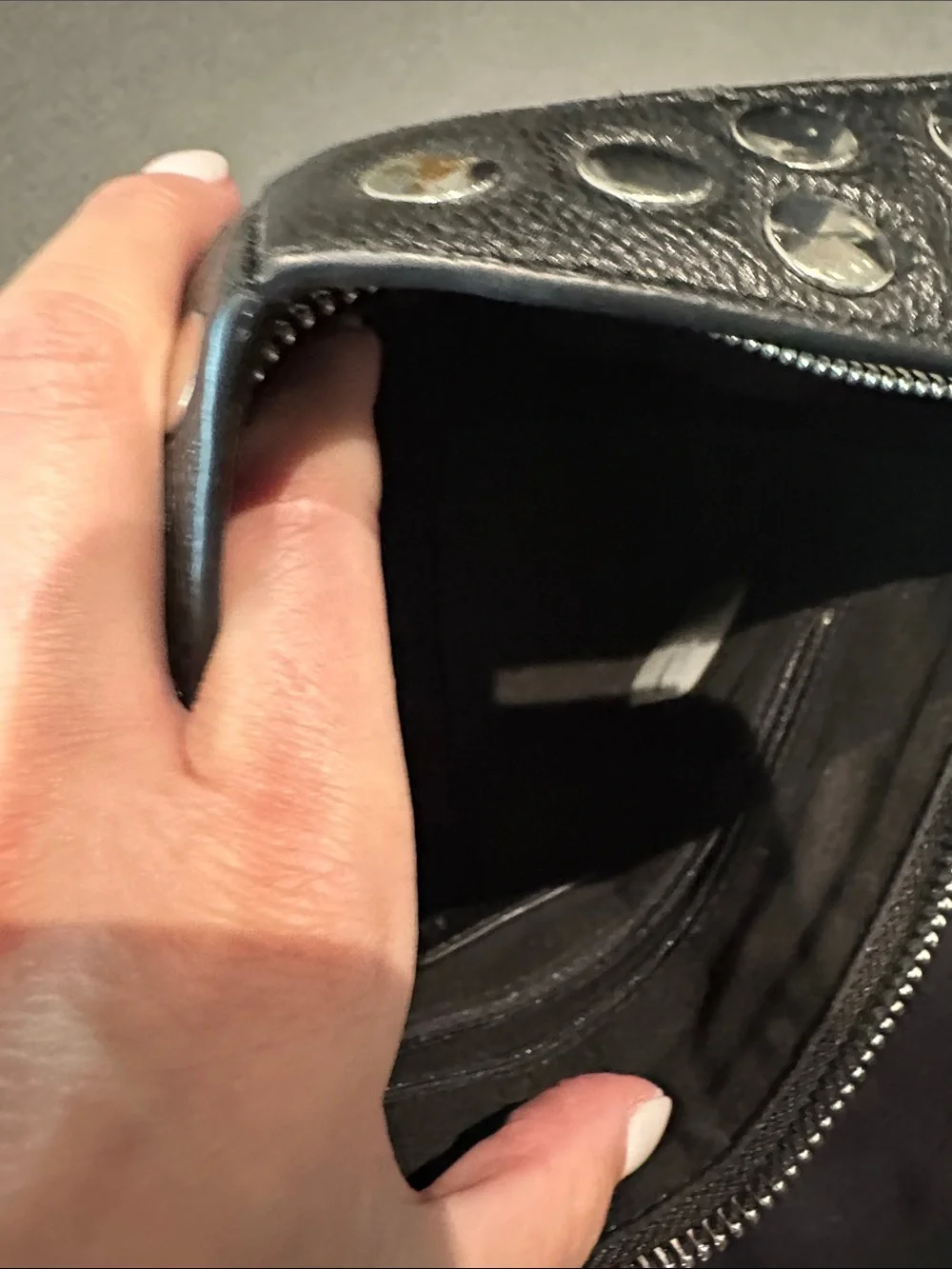 Walter Baker Hendrix Bag in Black